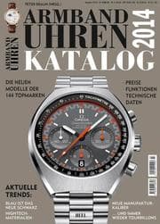 Cover von Armbanduhren Katalog 2014