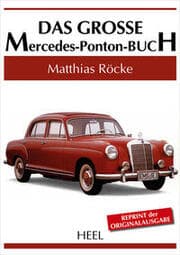 Cover von Das große Mercedes-Ponton-Buch