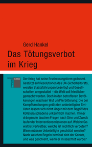 Cover von Das Tötungsverbot im Krieg