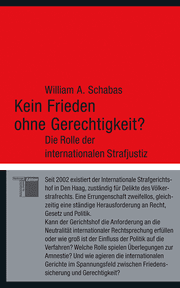 Cover von Kein Frieden ohne Gerechtigkeit?
