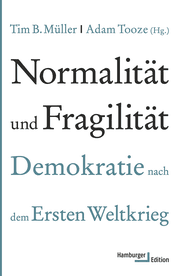 Cover von Normalität und Fragilität