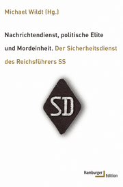 Cover von Nachrichtendienst, politische Elite, Mordeinheit