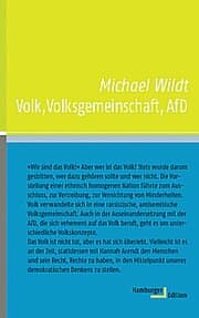 Cover von Volk, Volksgemeinschaft, AfD