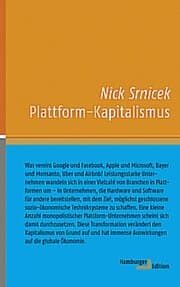 Cover von Plattform-Kapitalismus