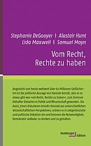 Cover von Vom Recht, Rechte zu haben
