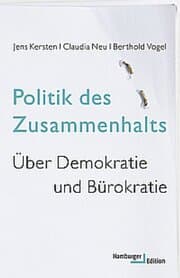 Cover von Politik des Zusammenhalts