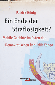 Cover von Ein Ende der Straflosigkeit?