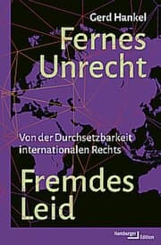 Cover von Fernes Unrecht. Fremdes Leid