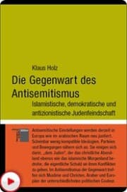 Cover von Die Gegenwart des Antisemitismus