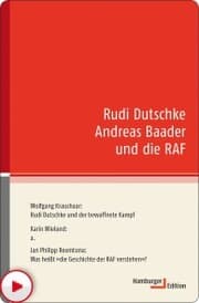 Cover von Rudi Dutschke Andreas Baader und die RAF