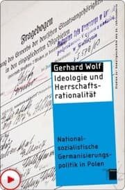 Cover von Ideologie und Herrschaftsrationalität