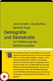 Cover von Demografie und Demokratie