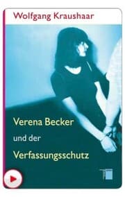 Cover von Verena Becker und der Verfassungsschutz