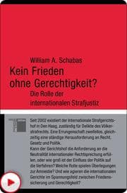 Cover von Kein Frieden ohne Gerechtigkeit?