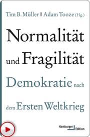 Cover von Normalität und Fragilität