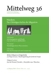 Cover von Mittelweg 36 - Wandern