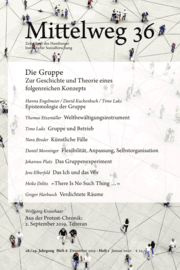 Cover von Die Gruppe. Zur Geschichte und Theorie eines folgenreichen Konzepts