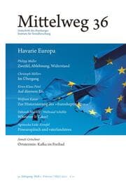 Cover von Havarie Europa