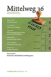 Cover von In Sachen Staat