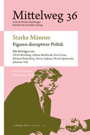 Cover von Starke Männer - Figuren disruptiver Politik