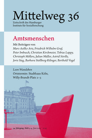 Cover von Amtsmenschen