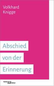 Cover von Abschied von der Erinnerung