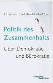 Cover von Politik des Zusammenhalts