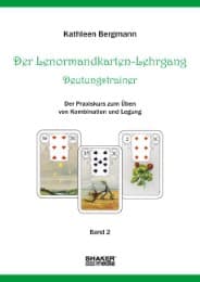 Cover von Der Lenormandkarten-Lehrgang - Deutungstrainer 2