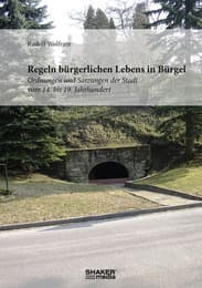 Cover von Regeln bürgerlichen Lebens in Bürgel