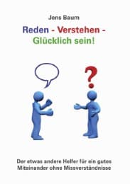 Cover von Reden, Verstehen, Glücklich sein!