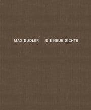 Cover von Max Dudler - Die neue Dichte