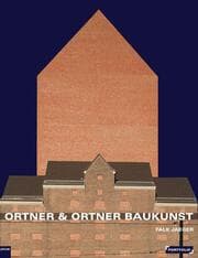 Cover von Ortner & Ortner Baukunst
