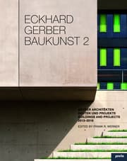 Cover von Eckhard Gerber Baukunst 2