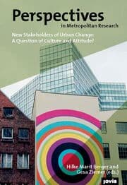 Cover von New Stakeholders of Urban Change