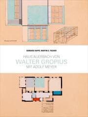 Cover von Haus Auerbach von Walter Gropius mit Adolf Meyer