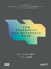 Cover von Vom Ruhrgebiet zur Metropole Ruhr