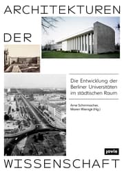 Cover von Architekturen der Wissenschaft