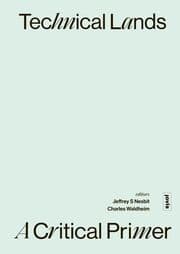 Cover von Technical Lands: A Critical Primer