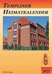 Cover von Templiner Heimatkalender 2025