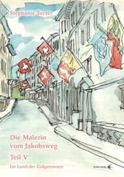 Cover von Die Malerin vom Jakobsweg V