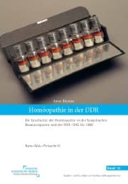 Cover von Homöopathie in der DDR
