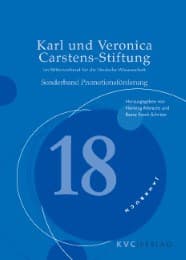Cover von Jahrbuch 18 (2011) Karl und Veronica Carstens-Stiftung