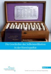 Cover von Die Geschichte der Selbstmedikation in der Homöopathie