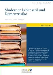 Cover von Moderner Lebensstil und Demenzrisiko