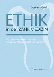 Cover von Ethik in der Zahnmedizin
