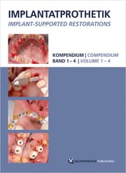 Cover von Implantatprothetik. DVD-Kompendium