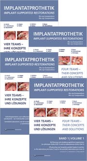 Cover von Implantatprothetik. Blu-Ray-Kompendium