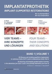 Cover von Implantatprothetik. Blu-Ray, Band 1