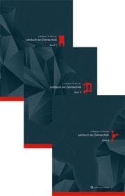 Cover von Lehrbuch der Zahntechnik 1-3