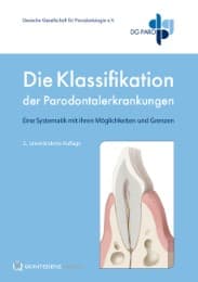 Cover von Die Klassifikation der Parodontalerkrankungen